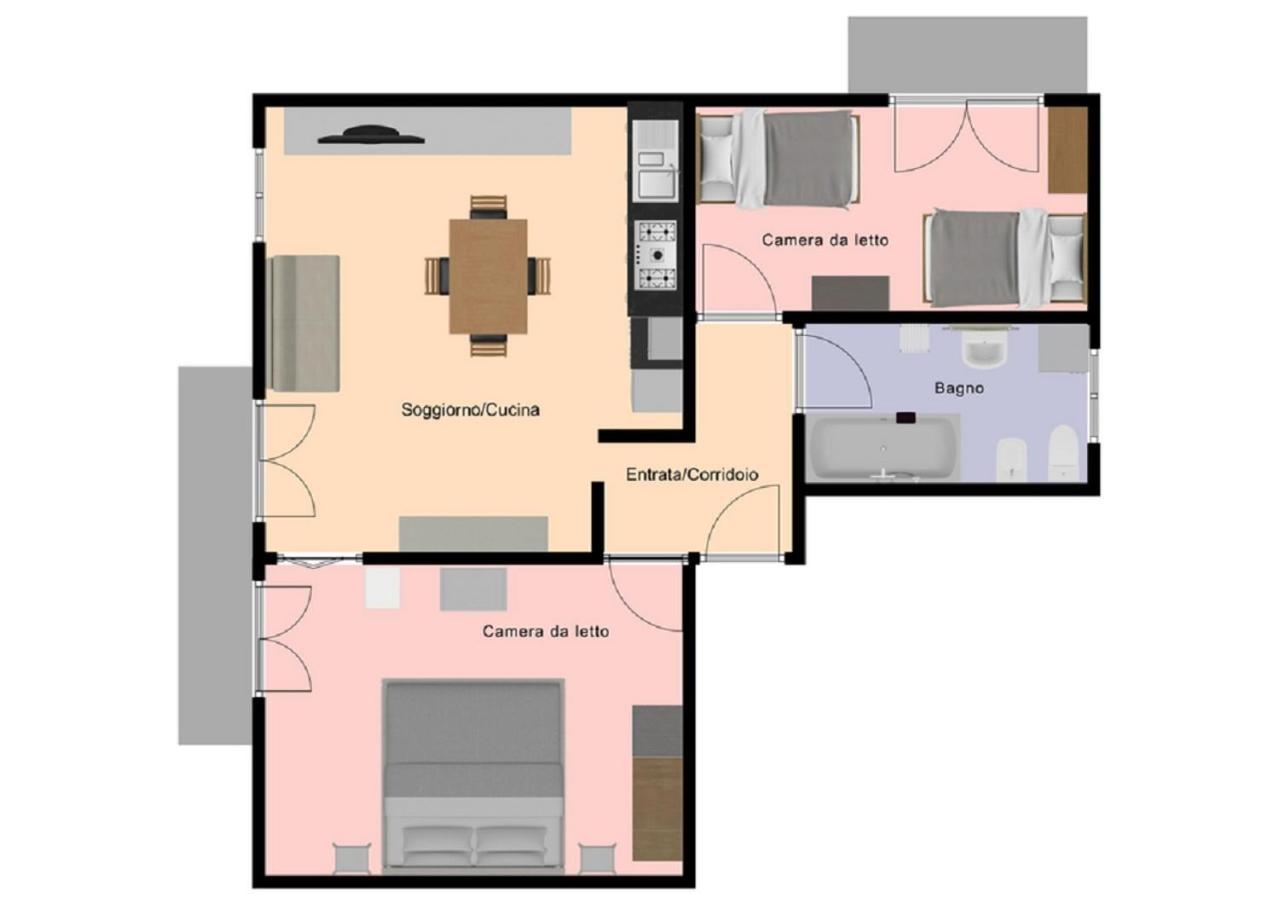 Villa Ombrosa Nebbiuno Ngoại thất bức ảnh