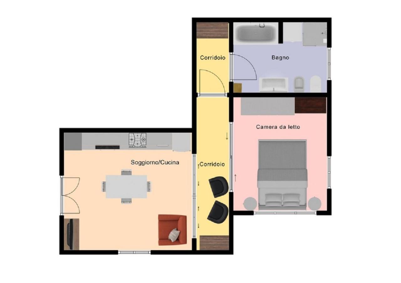 Villa Ombrosa Nebbiuno Ngoại thất bức ảnh