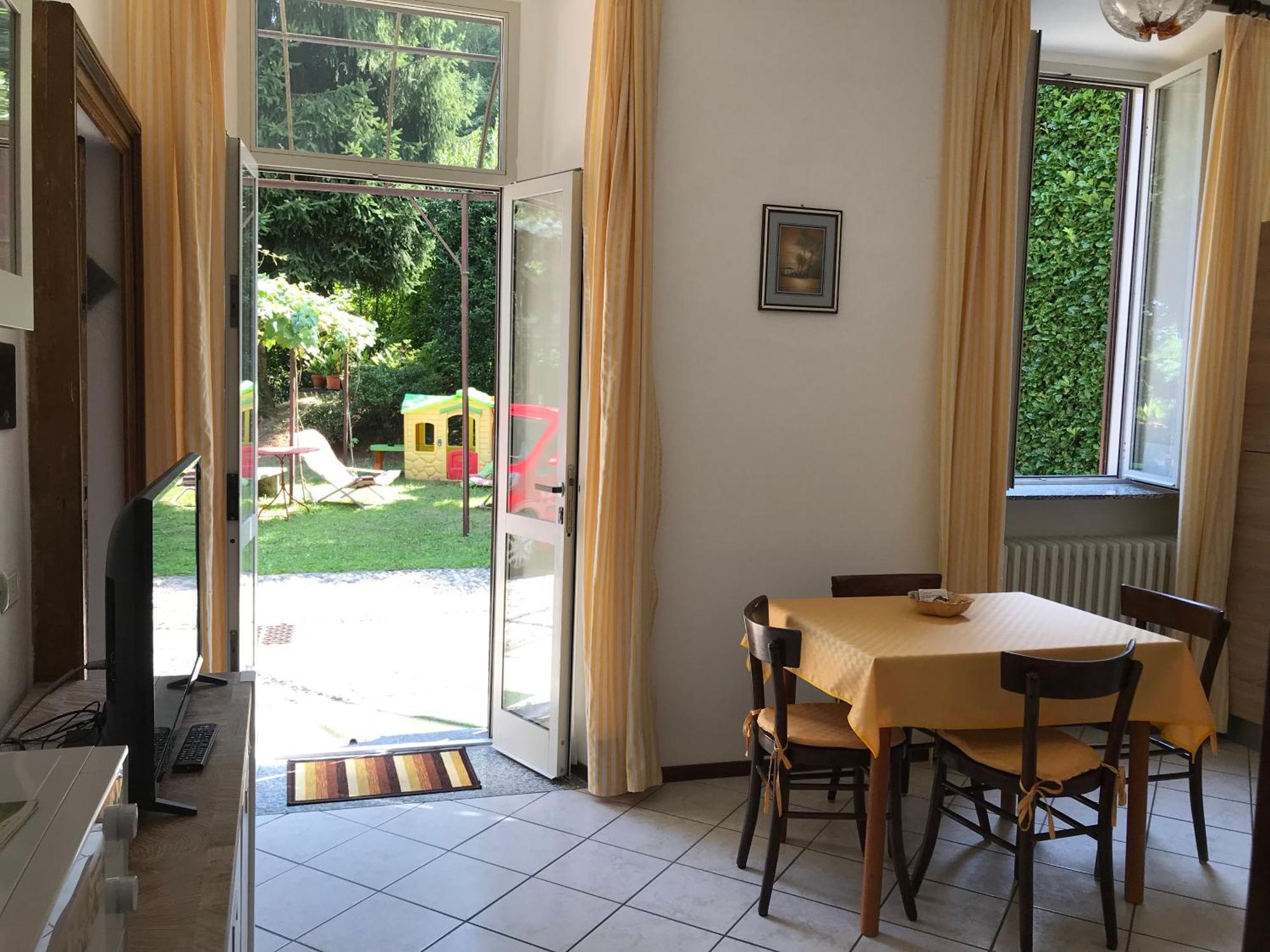 Villa Ombrosa Nebbiuno Ngoại thất bức ảnh