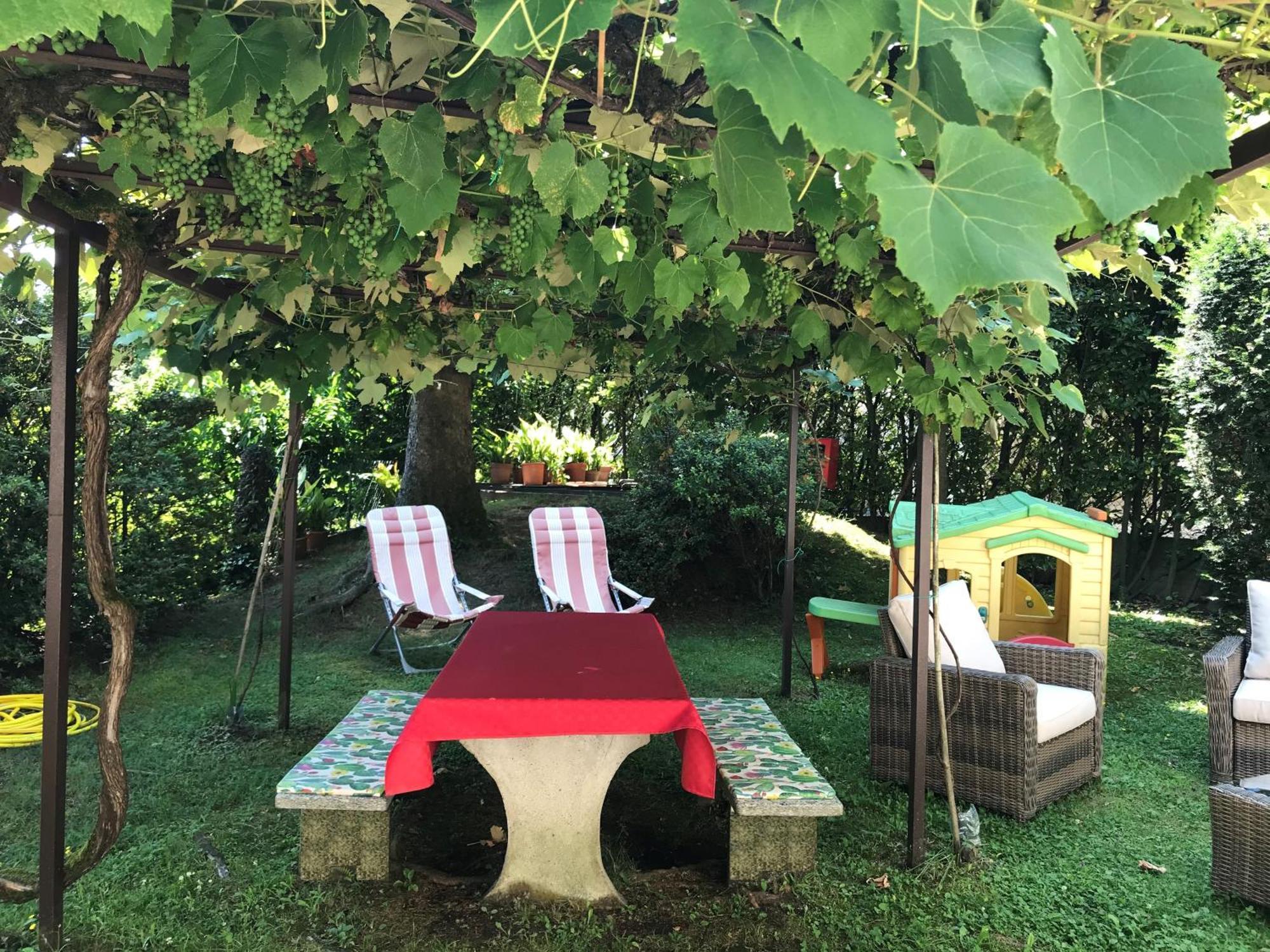 Villa Ombrosa Nebbiuno Ngoại thất bức ảnh