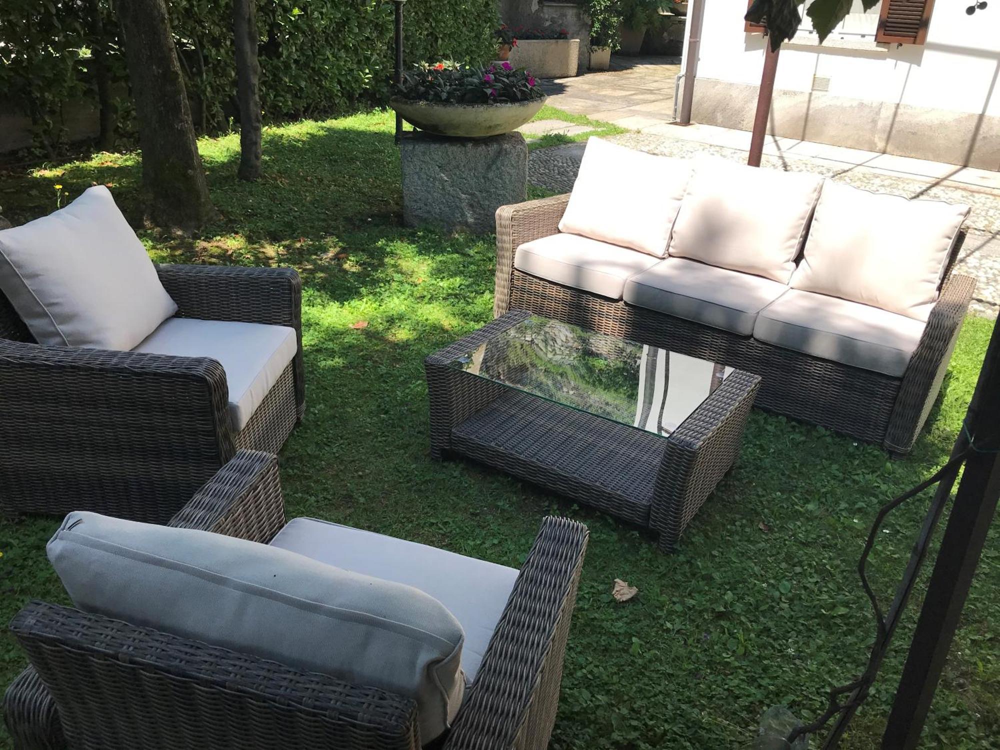 Villa Ombrosa Nebbiuno Ngoại thất bức ảnh