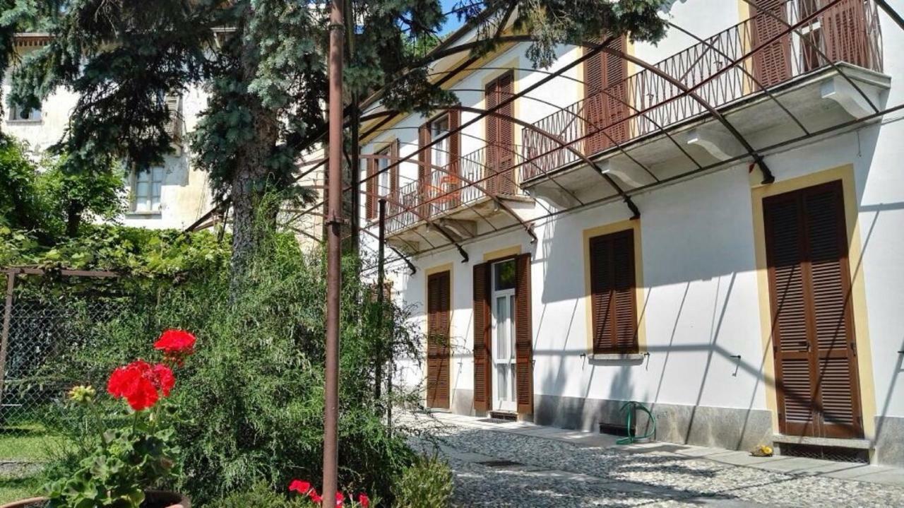 Villa Ombrosa Nebbiuno Ngoại thất bức ảnh