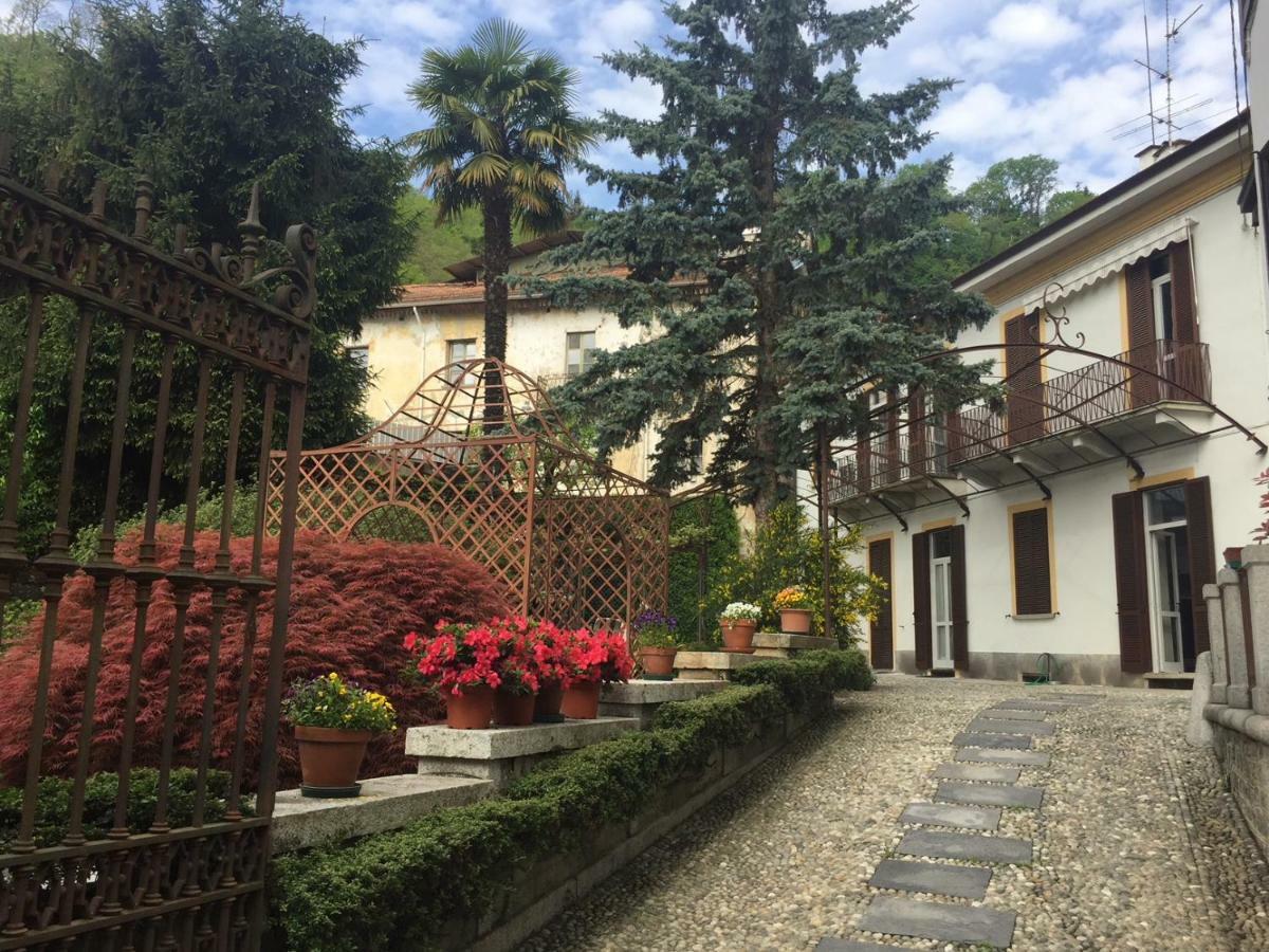 Villa Ombrosa Nebbiuno Ngoại thất bức ảnh